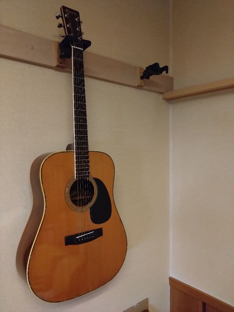 Morris 値下げ　価値あり　弾き続けたワンオーナー品　アコースティックギター