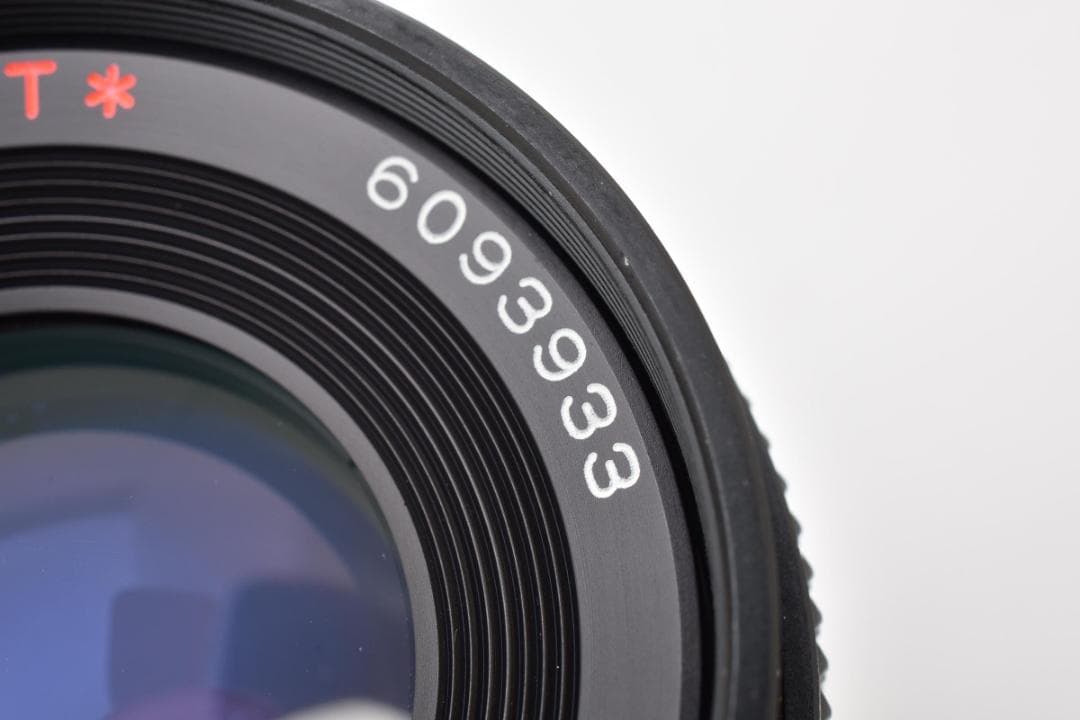 ★極美品★コンタックス CONTAX Sonnar 85mm f2.8#1544