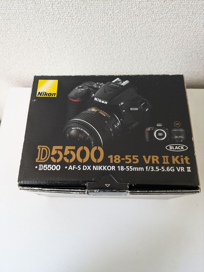 Nikon　D5500＋レンズ　 　　　　　　S数1,365回 1.4%以下