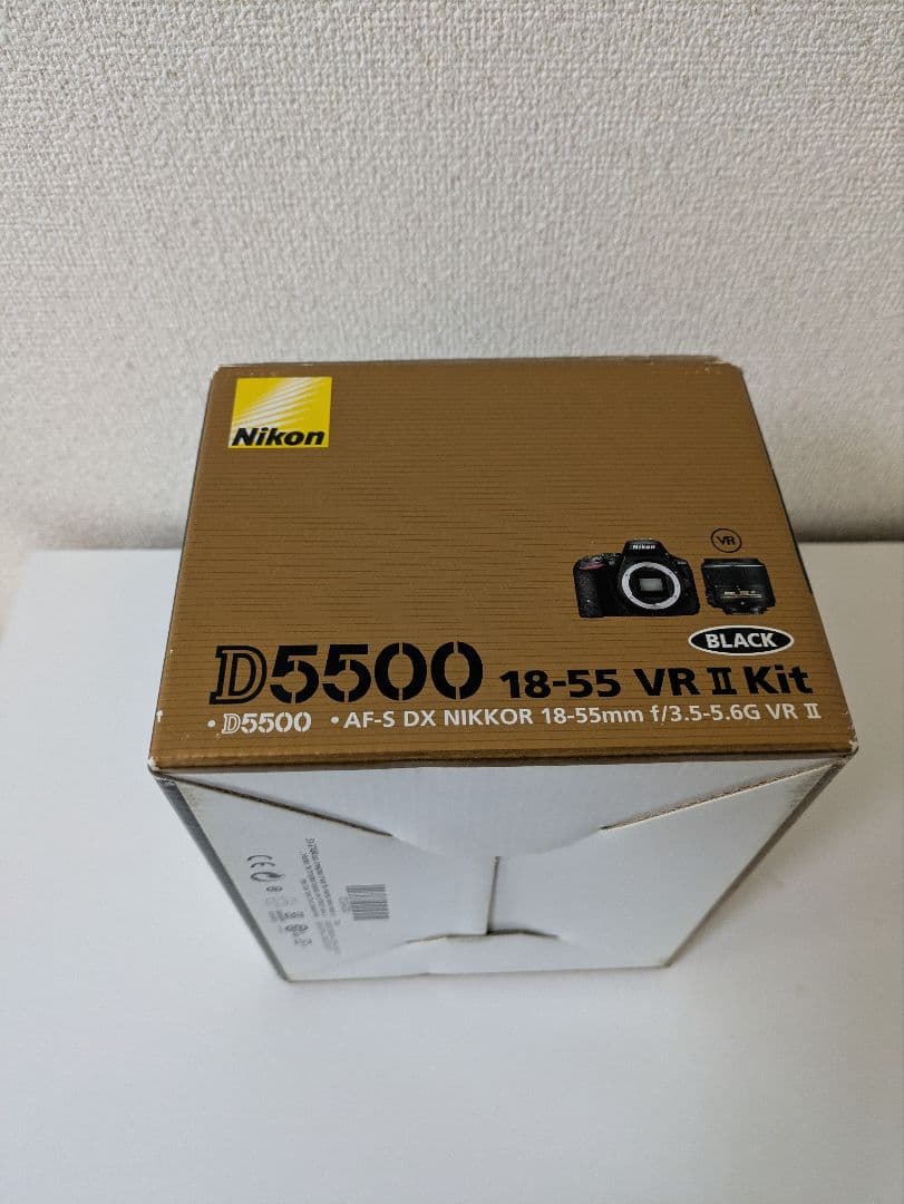 Nikon　D5500＋レンズ　 　　　　　　S数1,365回 1.4%以下