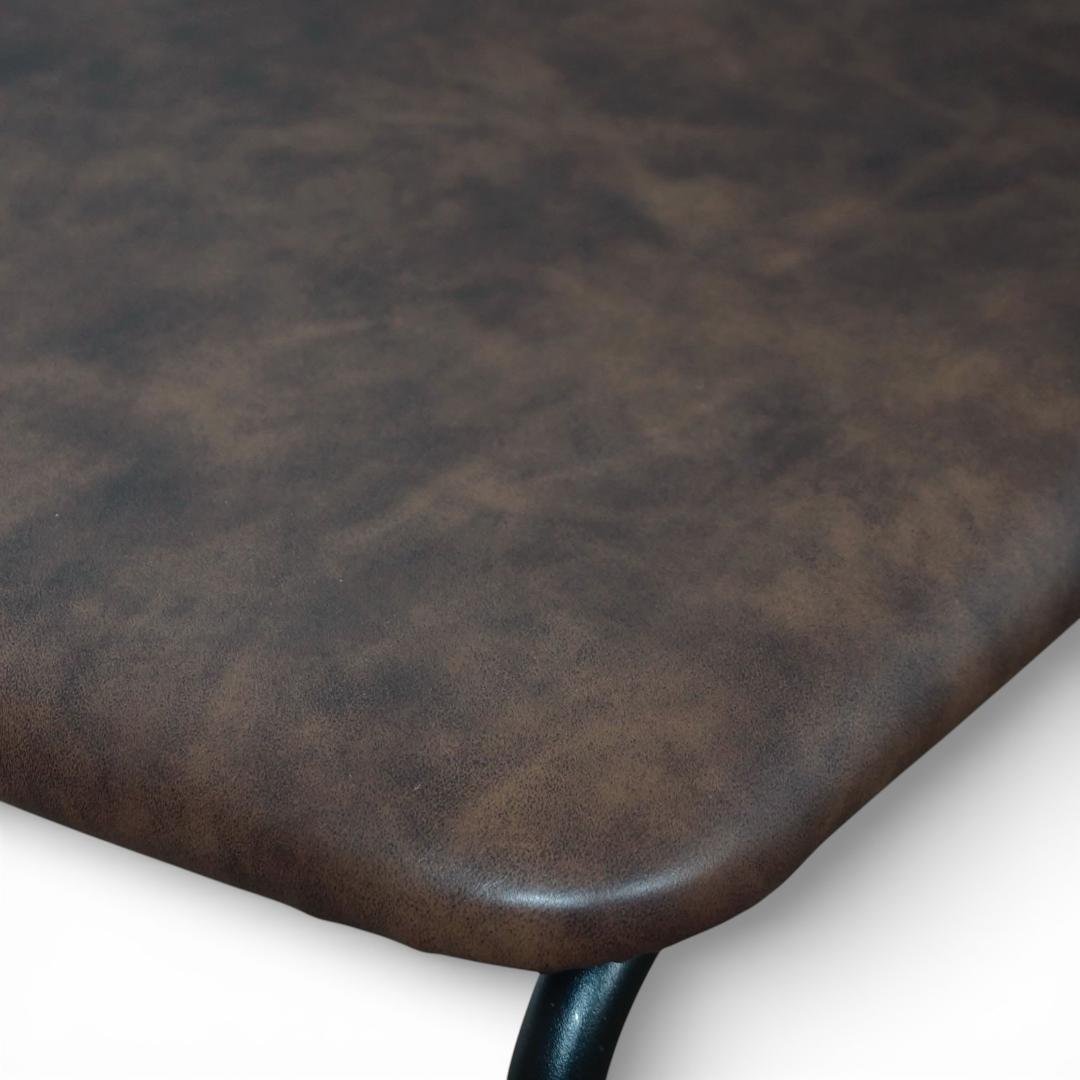 【新品】　ビンテージスタイル　おしゃれ　ダイニングチェア　アイアンフレーム