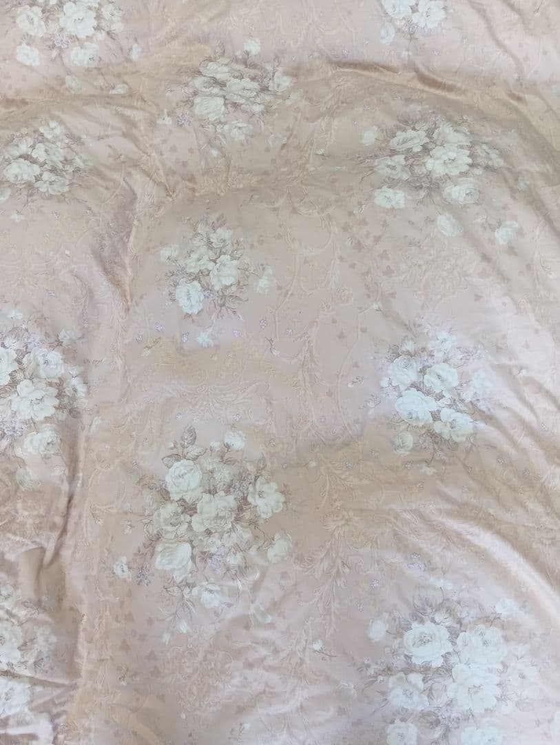 羽毛掛け布団　(株)サシモト販売　ダウン93%　中羽毛1.1㌔