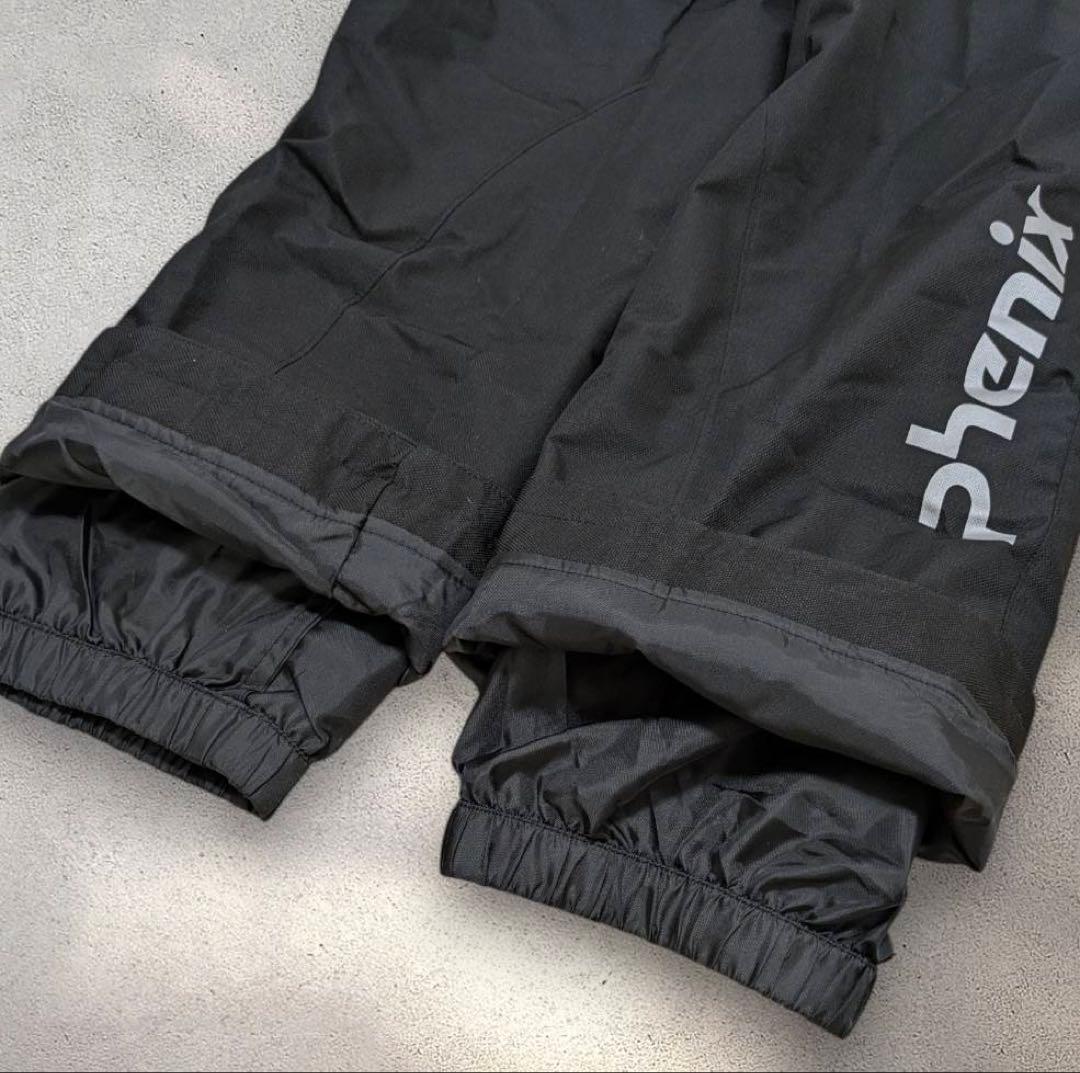 【美品】フェニックス スノーウェア サイズ調整可 フード取外可 130