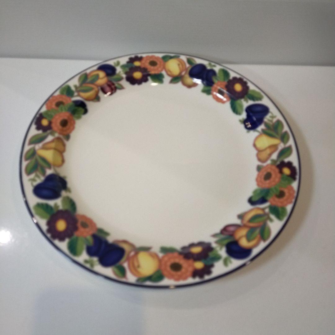 廃盤　ロイヤルコペンハーゲン　ゴールデンサマー　大皿　26cm✕5枚