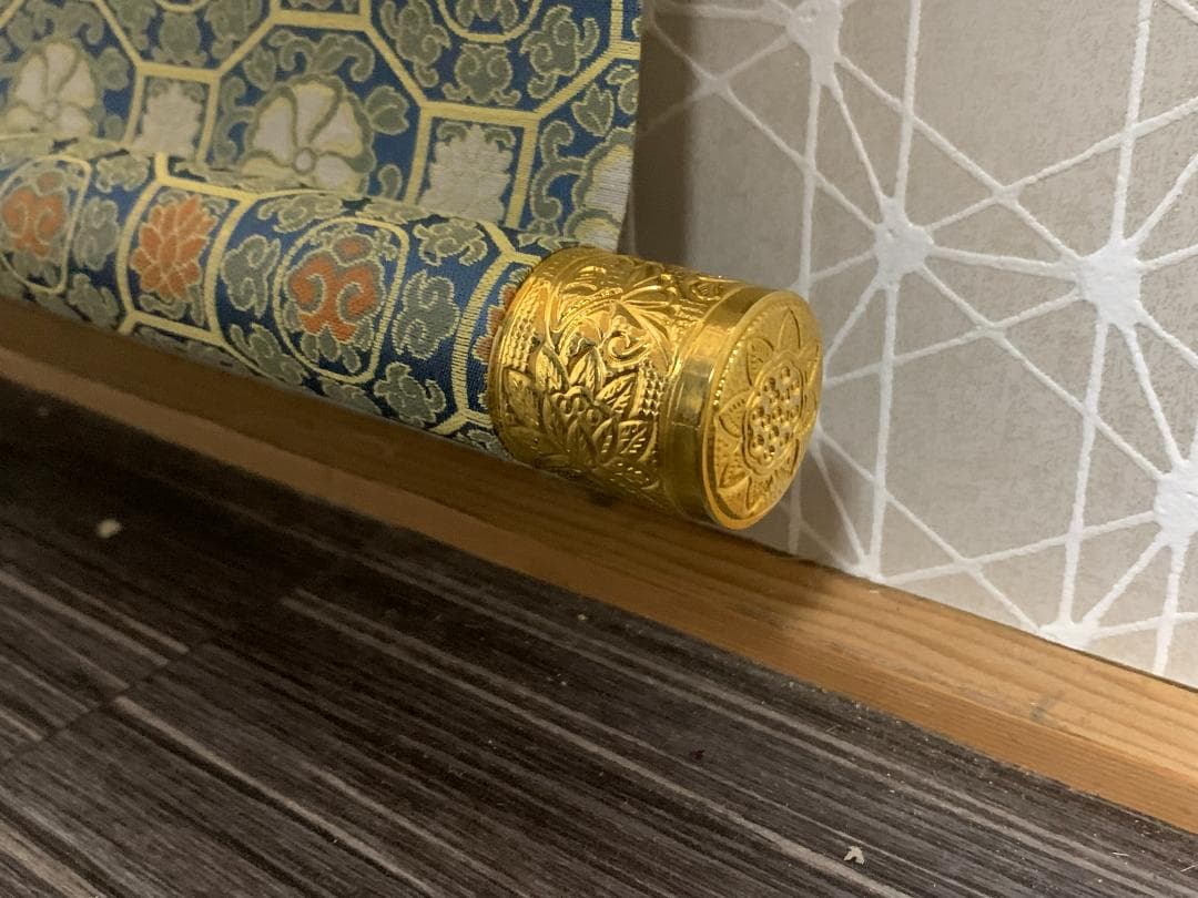 大徳寺 小林太玄 南無釈迦牟尼佛 一行書 紙本 肉筆 掛軸 共箱 臨済宗821