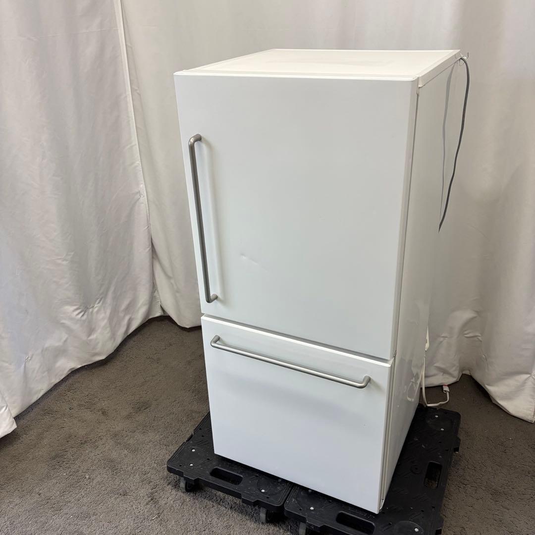 142　無印良品　冷蔵庫　深澤直人　21年製　綺麗　中古　設置無料　安い‼️