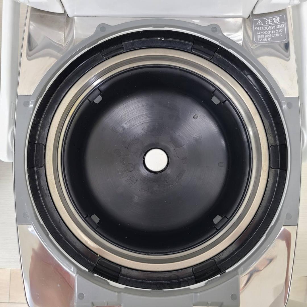 象印 圧力IH 極め羽釜 炊飯器 NW-AT10 2017年製 5.5合 中古