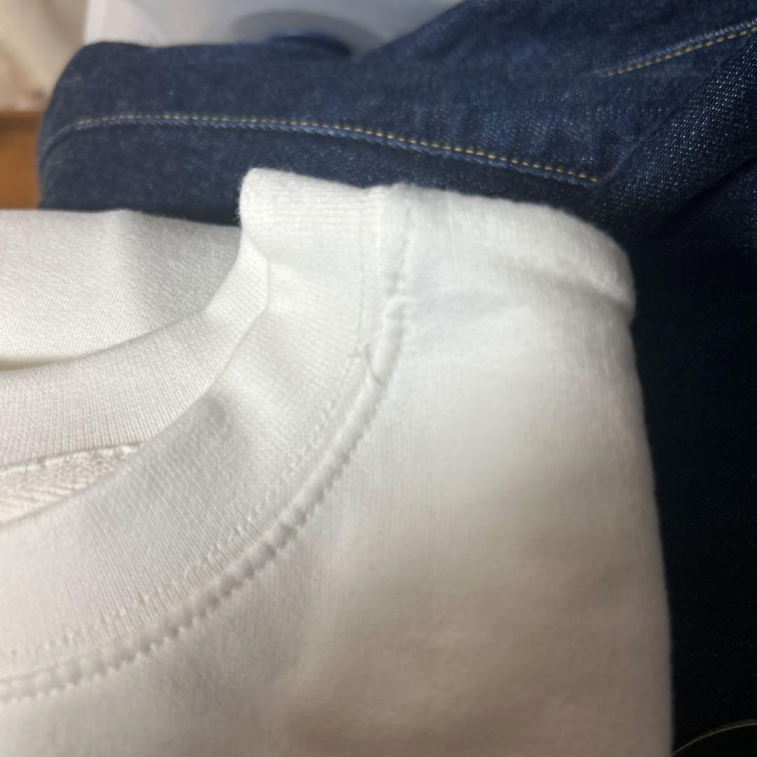 最終値下げ！テンダーロイン SWEAT BAD WHITE M 新品