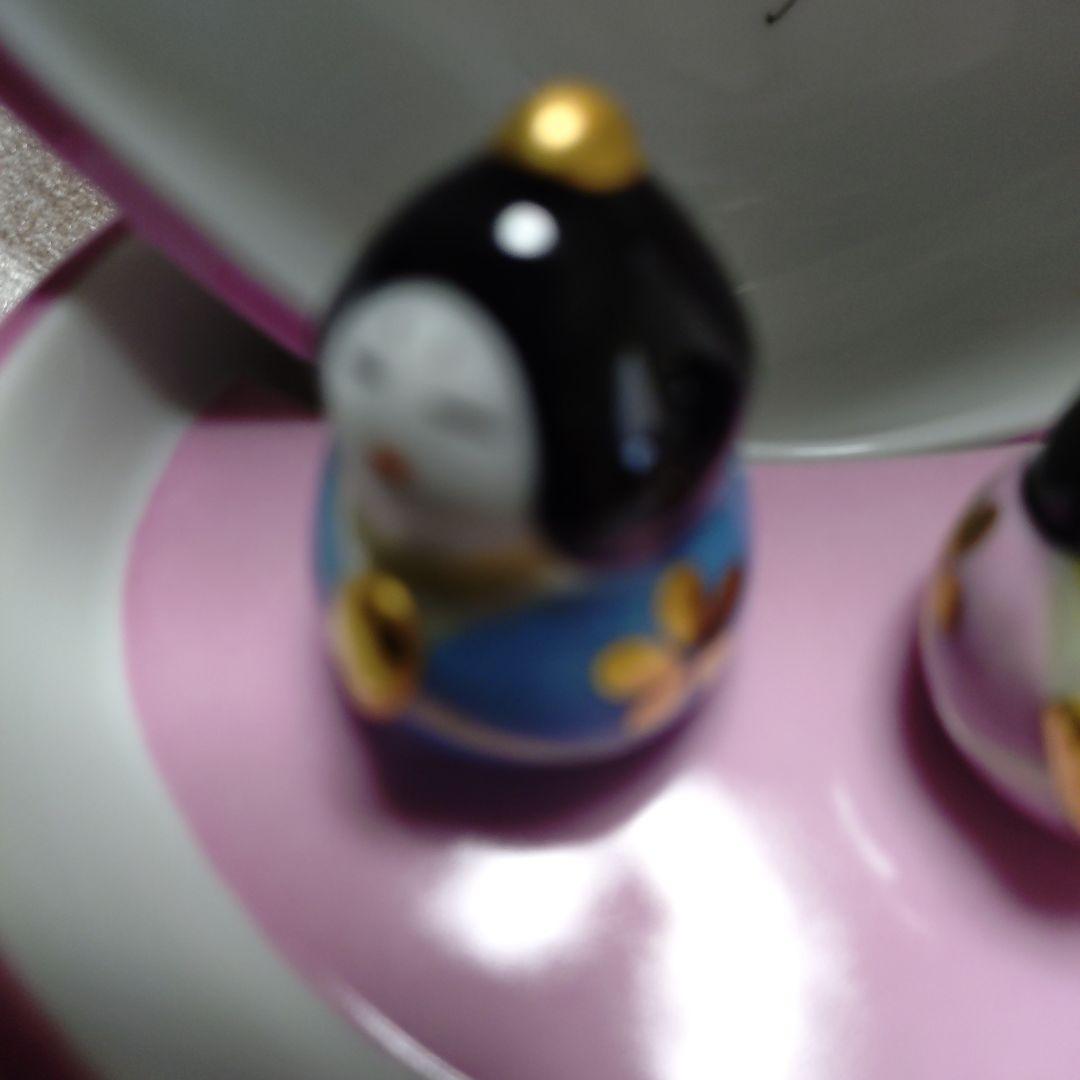 ヘレンドウィーンの薔薇 瀬戸物のお雛様