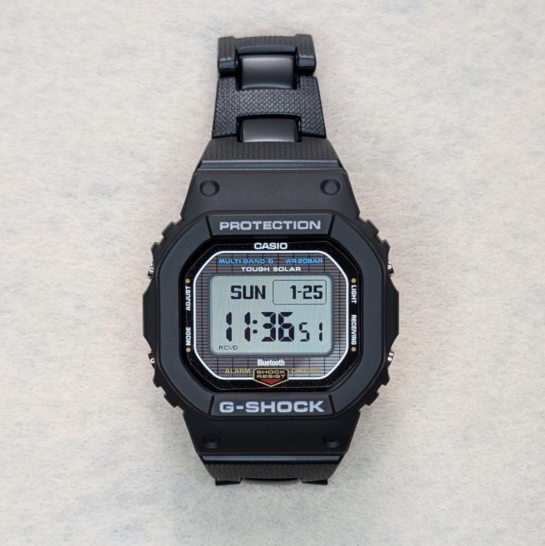 G-SHOCK GW-BX5600-1JF 純正コンポジット 美品