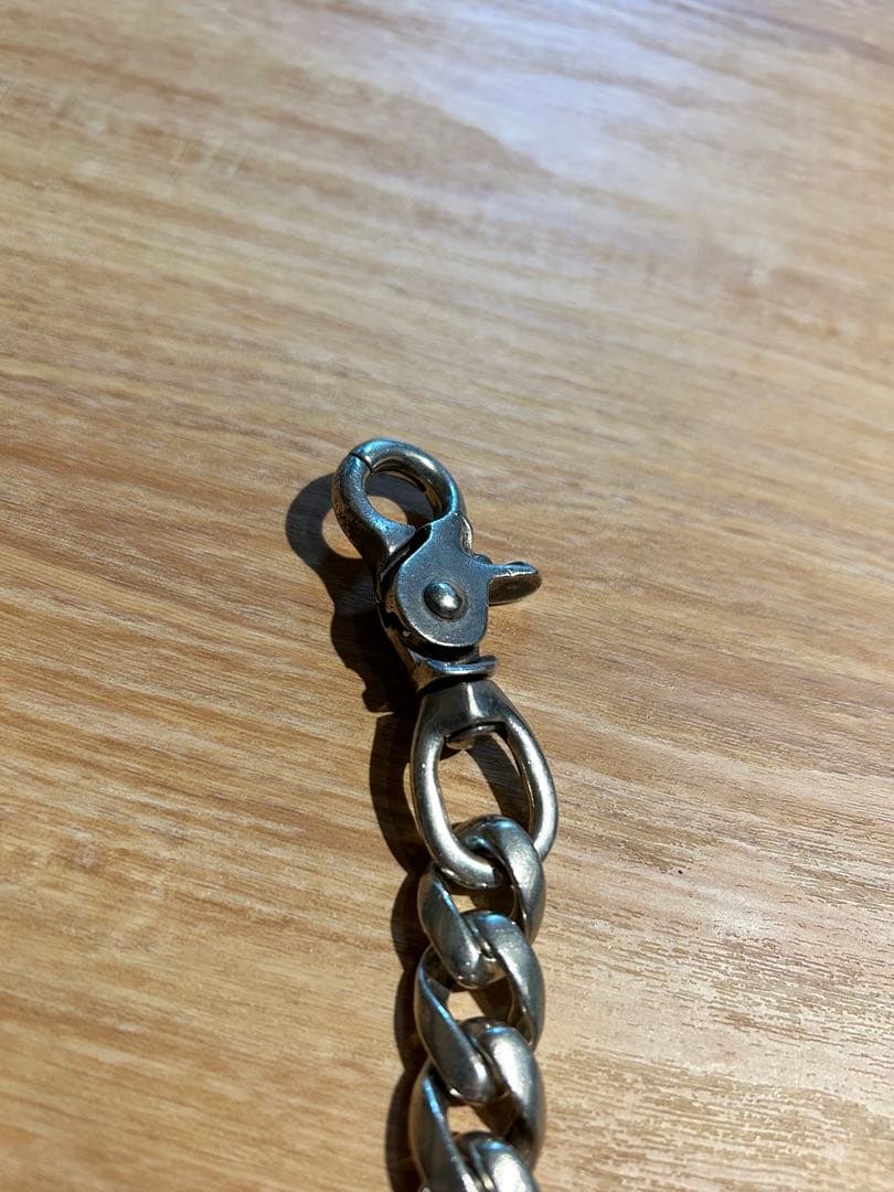 CHROME HEARTS (クロムハーツ)ロングクラシックリンクキーチェーン