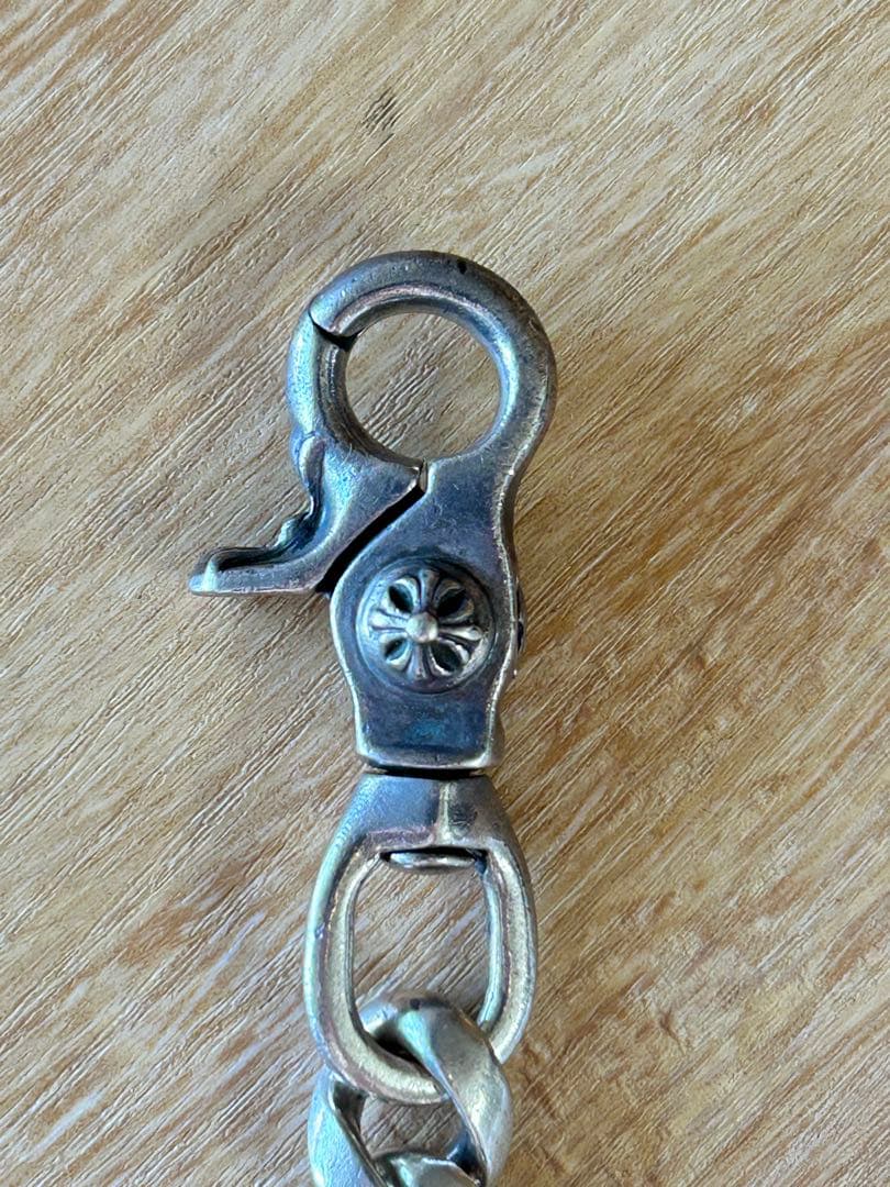 CHROME HEARTS (クロムハーツ)ロングクラシックリンクキーチェーン