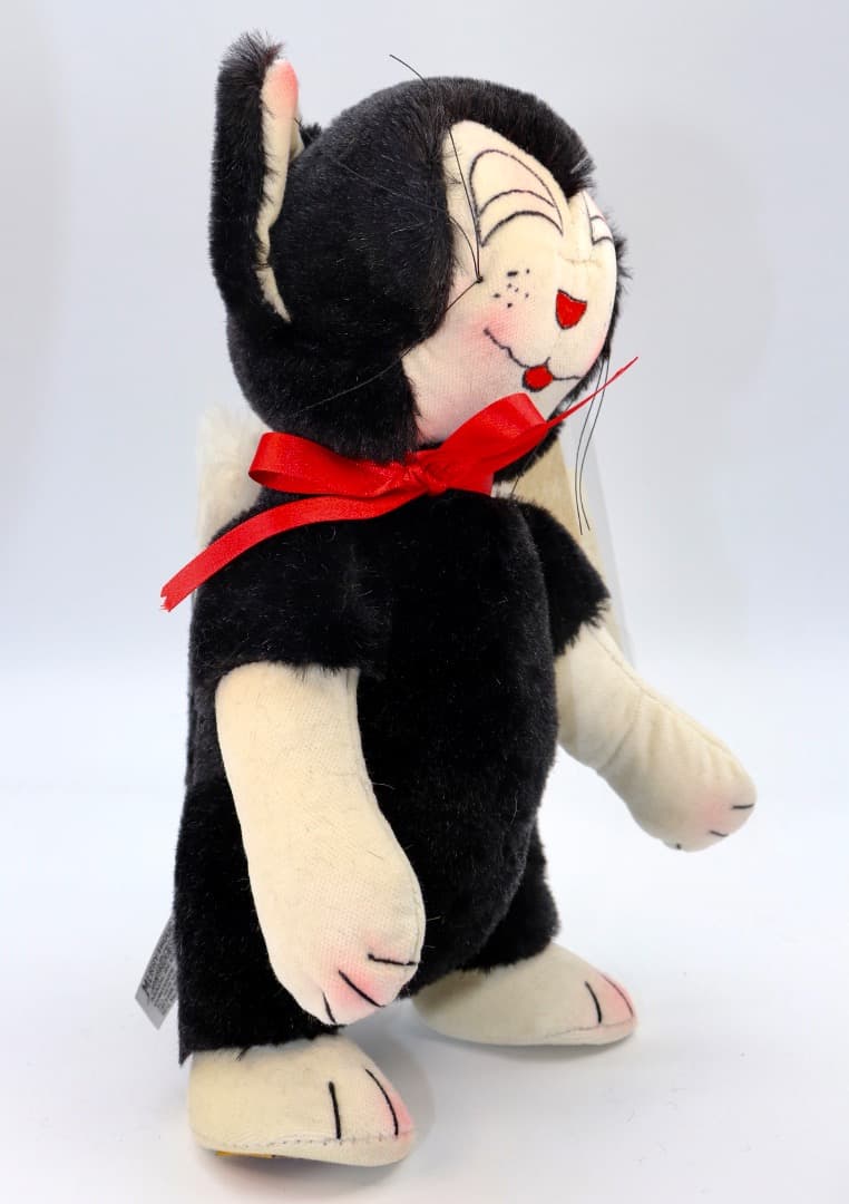 OOLOO ボンゾの友達の黒い猫 MERRYTHOUGHT