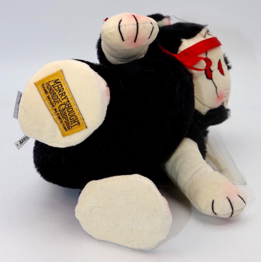 OOLOO ボンゾの友達の黒い猫 MERRYTHOUGHT