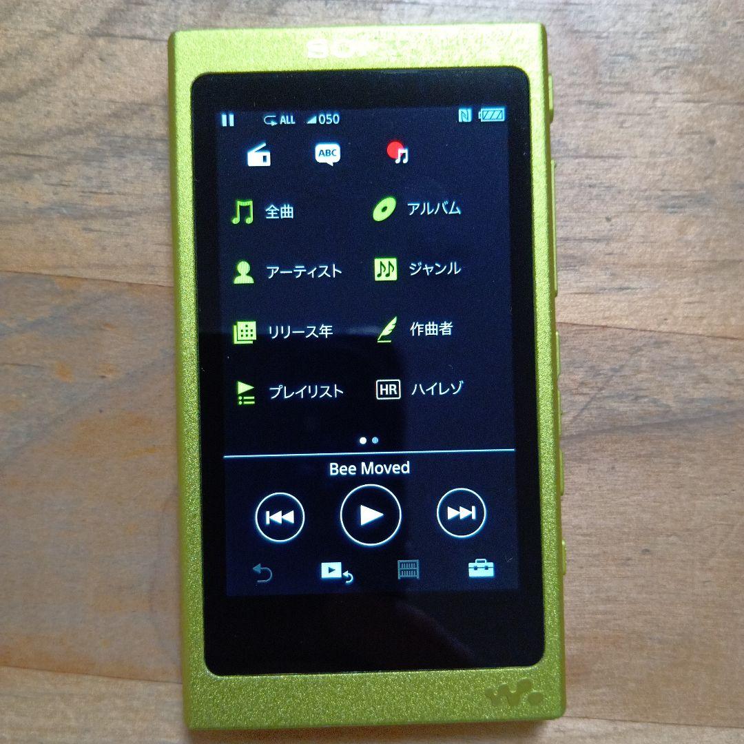 ひ*ま様 SONYウォークマンNW-A35HN 16GB　イヤホン無し