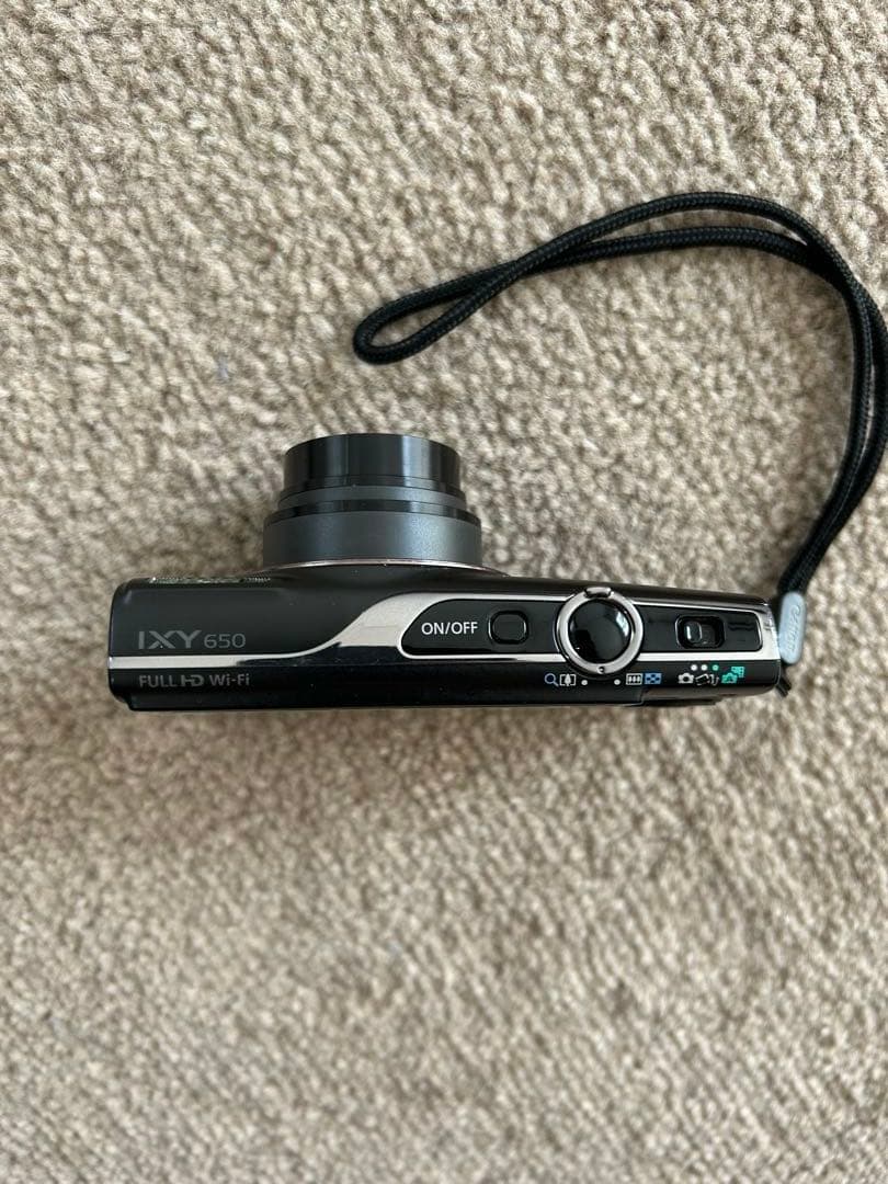 Canon IXY 650 ブラック 本体