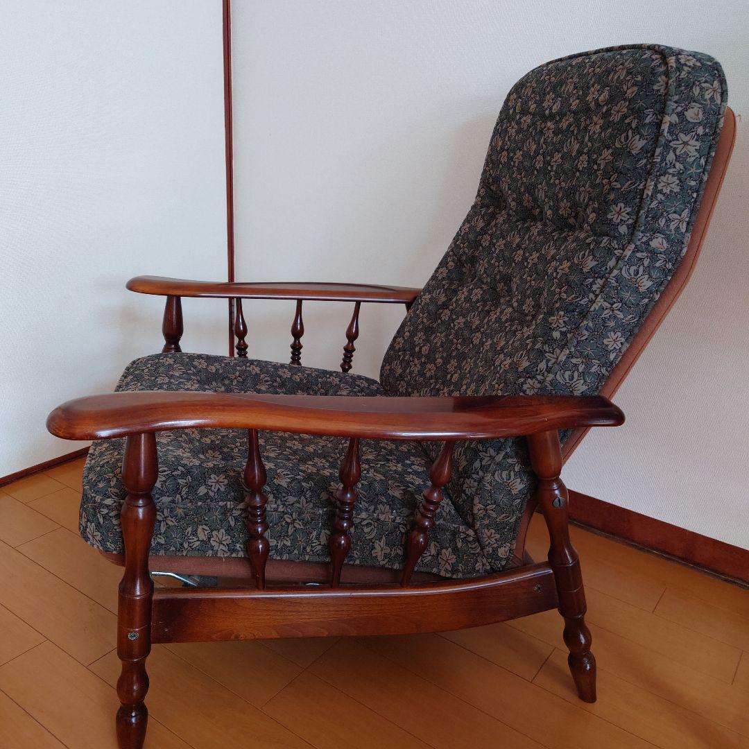 再値下げカリモク家具　リクライナー RC6080FK　　布地張り