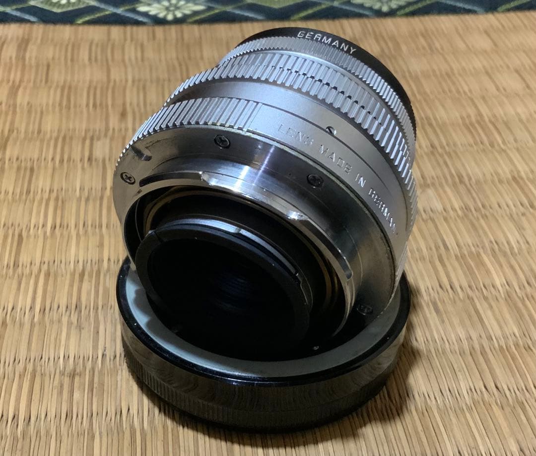 レンズ(単焦点) LEICA ELMAR-M 50mm F2.8