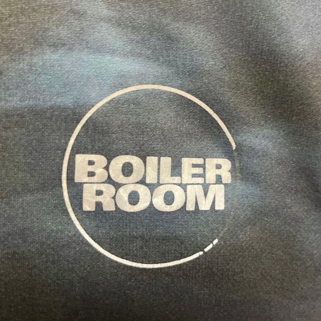 値下げ不可　boiler room×umbro ゲームシャツ