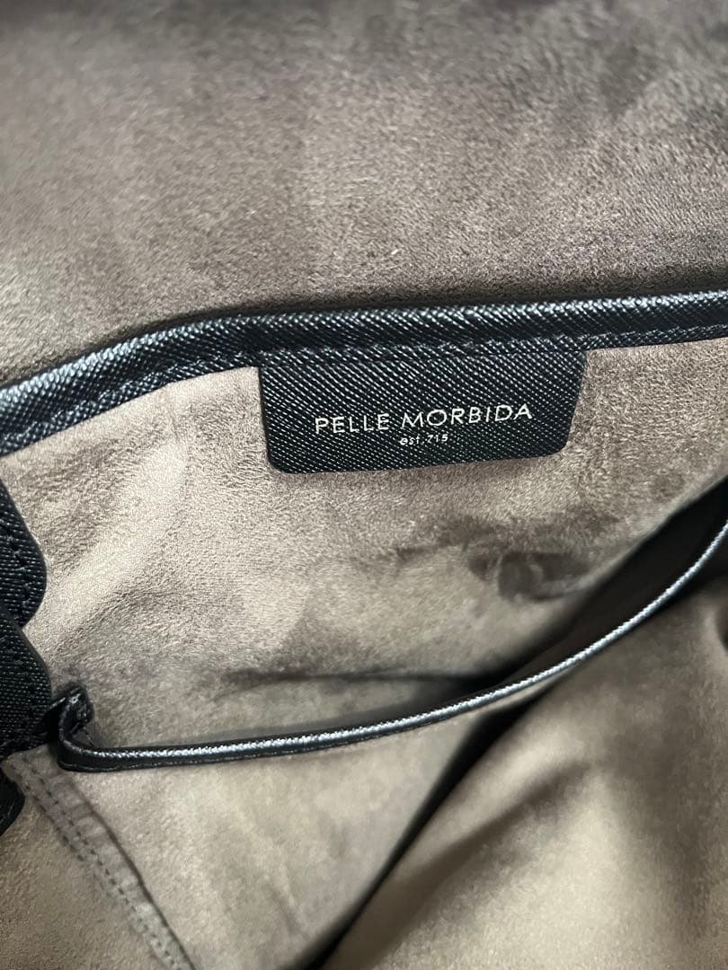 【新品未使用品】PELLEMORBIDA ペッレモルビダ キャピターノ ブリーフ