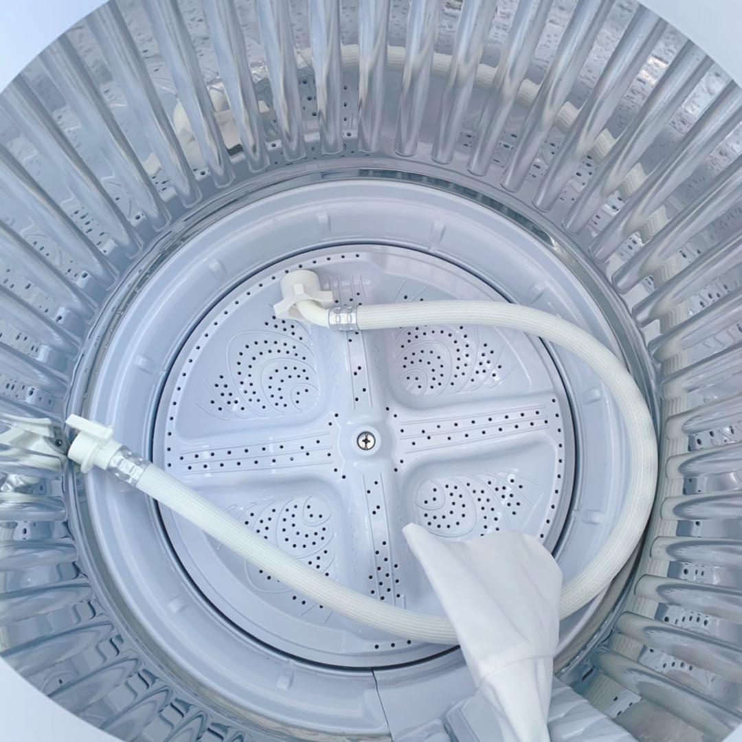 334取付無料！スタイリッシュブラックコンパクト冷蔵庫SHARP風乾燥付き洗濯機