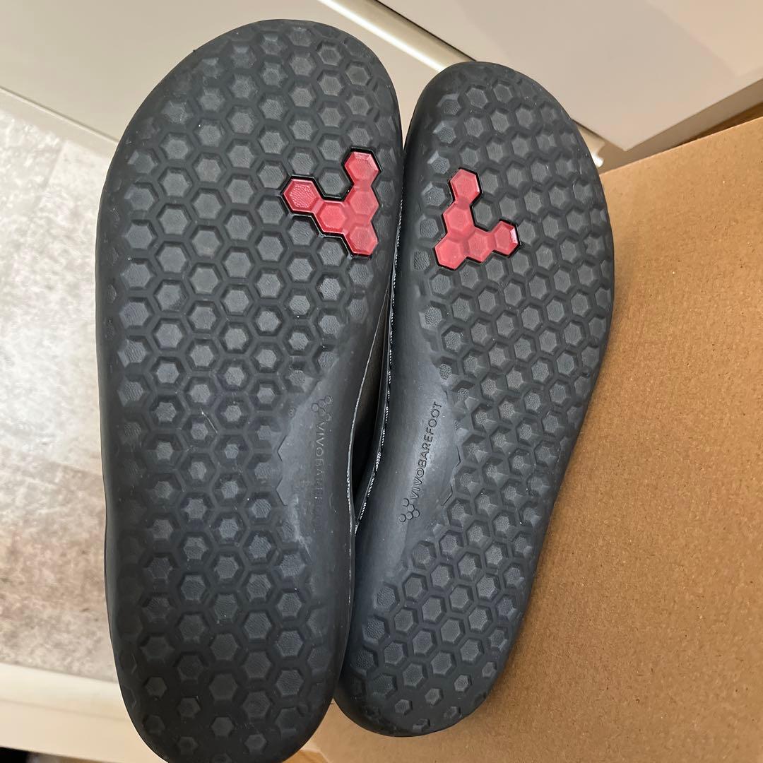 マーゴット　美品Vivobarefoot ロングブーツ39 24cm