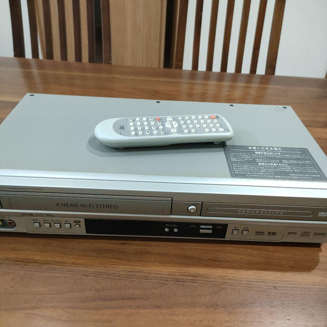 DVD/VHSコンビネーションデッキ DX BROADTEX