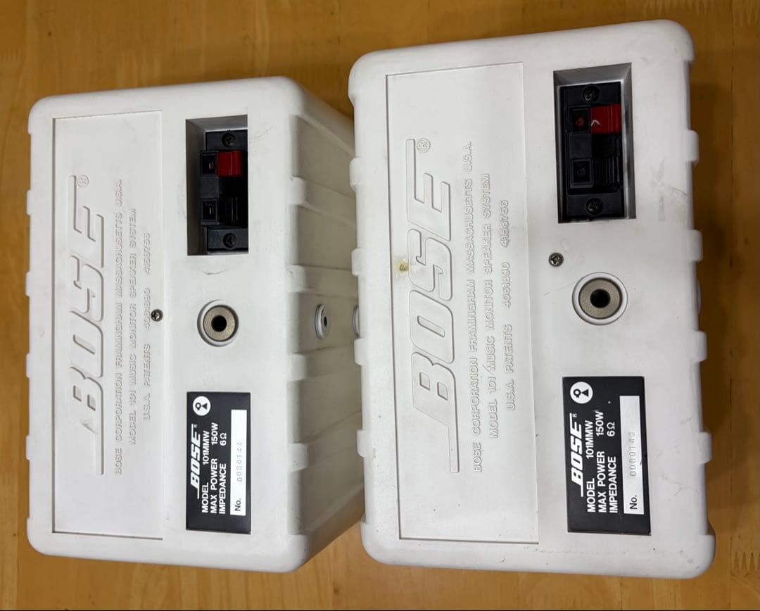 BOSE 101MMW 防水スピーカー ペア 音出し確認済み 連番