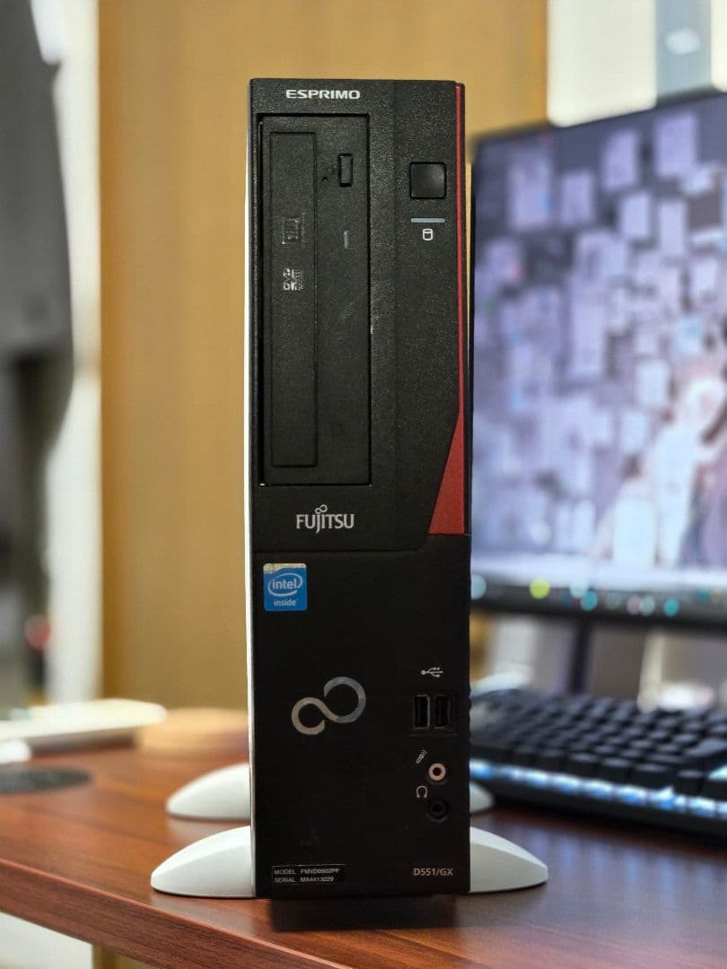 富士通 ESPRIMO Core i7 SSD Office Win11