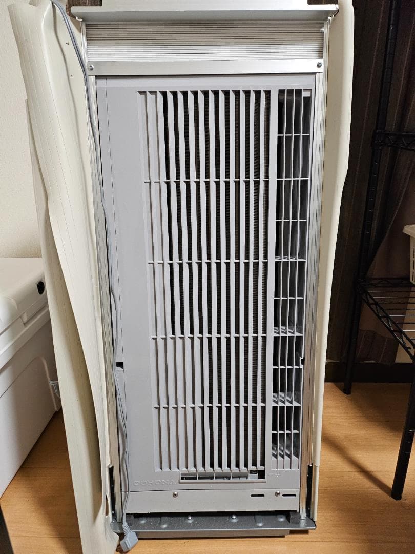 コロナ　窓用エアコン　2025年製　CW-1624R　冷房専用