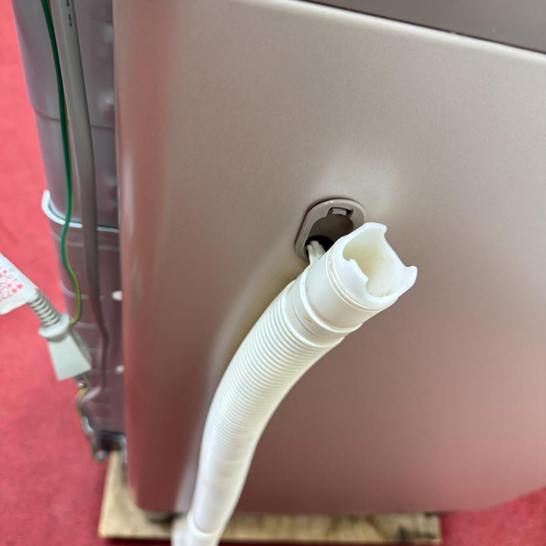 東京23区送料無料　日立縦型洗濯乾燥機10/5.5㎏2019年製　洗浄/除菌済み