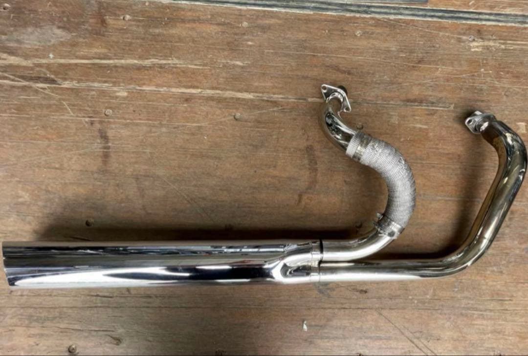 シャドウスラッシャー400 マフラー