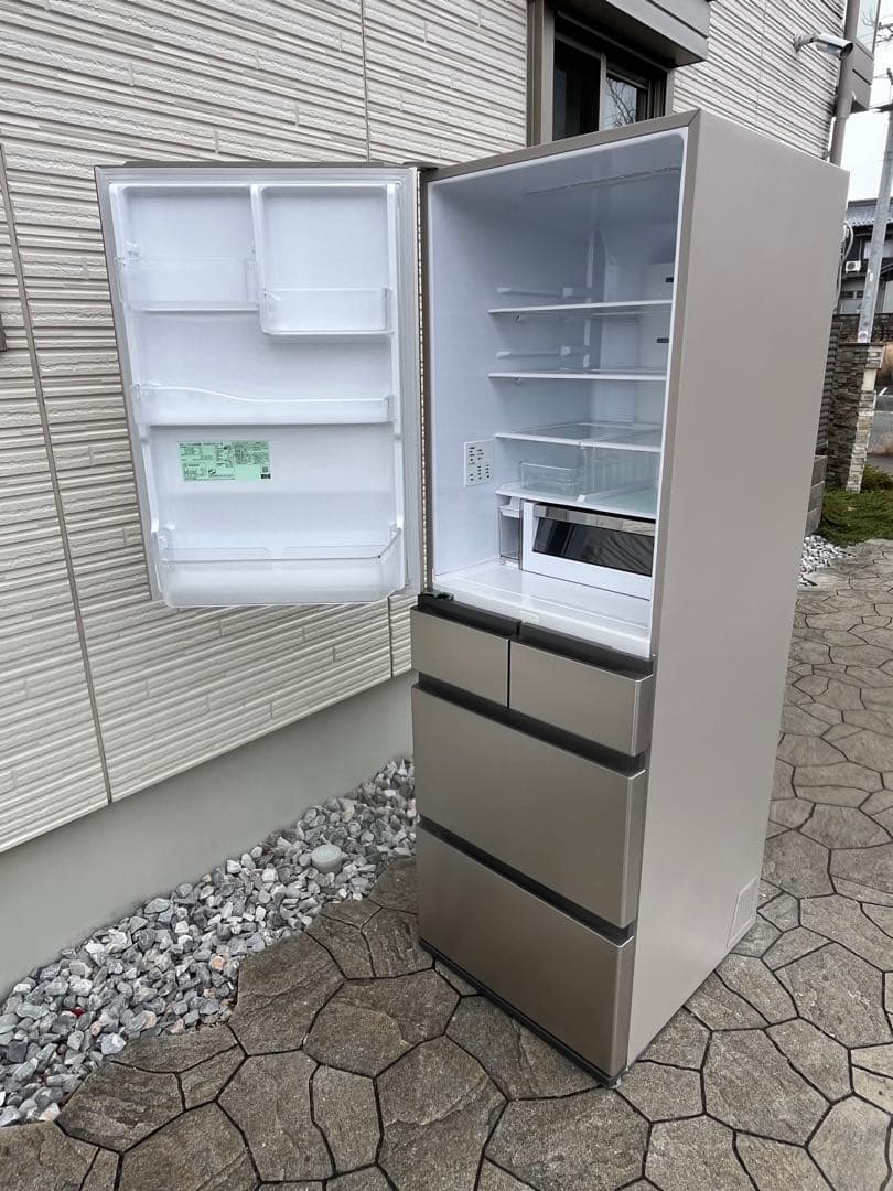 日立 冷蔵庫 R-HWS47VL 470L 2025年製 5ドア