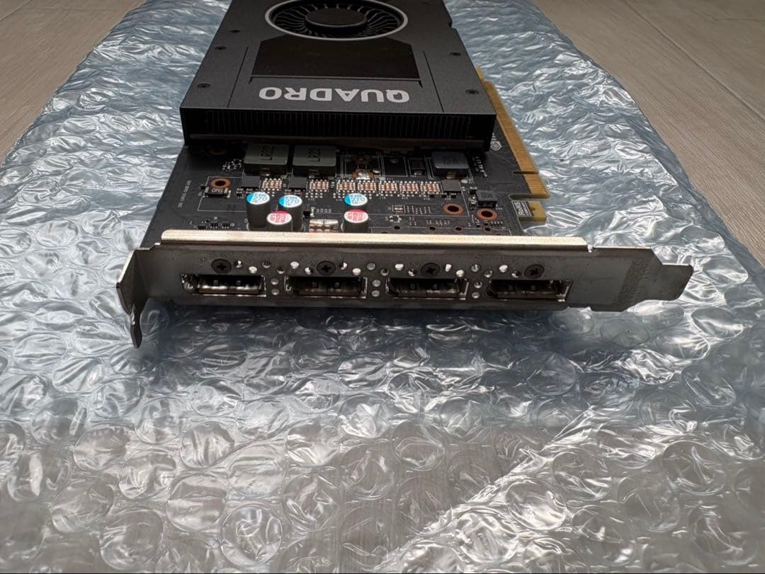 【中古・動作確認済】NVIDIA Quadro P2000