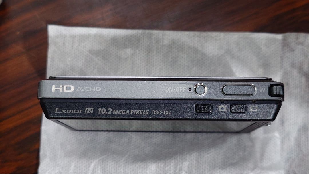 ​【天体撮影向け】Sony DSC-TX7 ＆ Vixen クイックブラケット