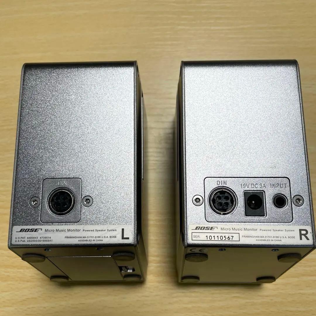 BOSE M3 スピーカー 音出し確認済み　　すぐに使えます