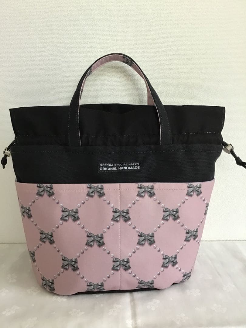 ハンドメイドショルダーバッグ☆ファスナーショルダー☆＊まる＊です♪