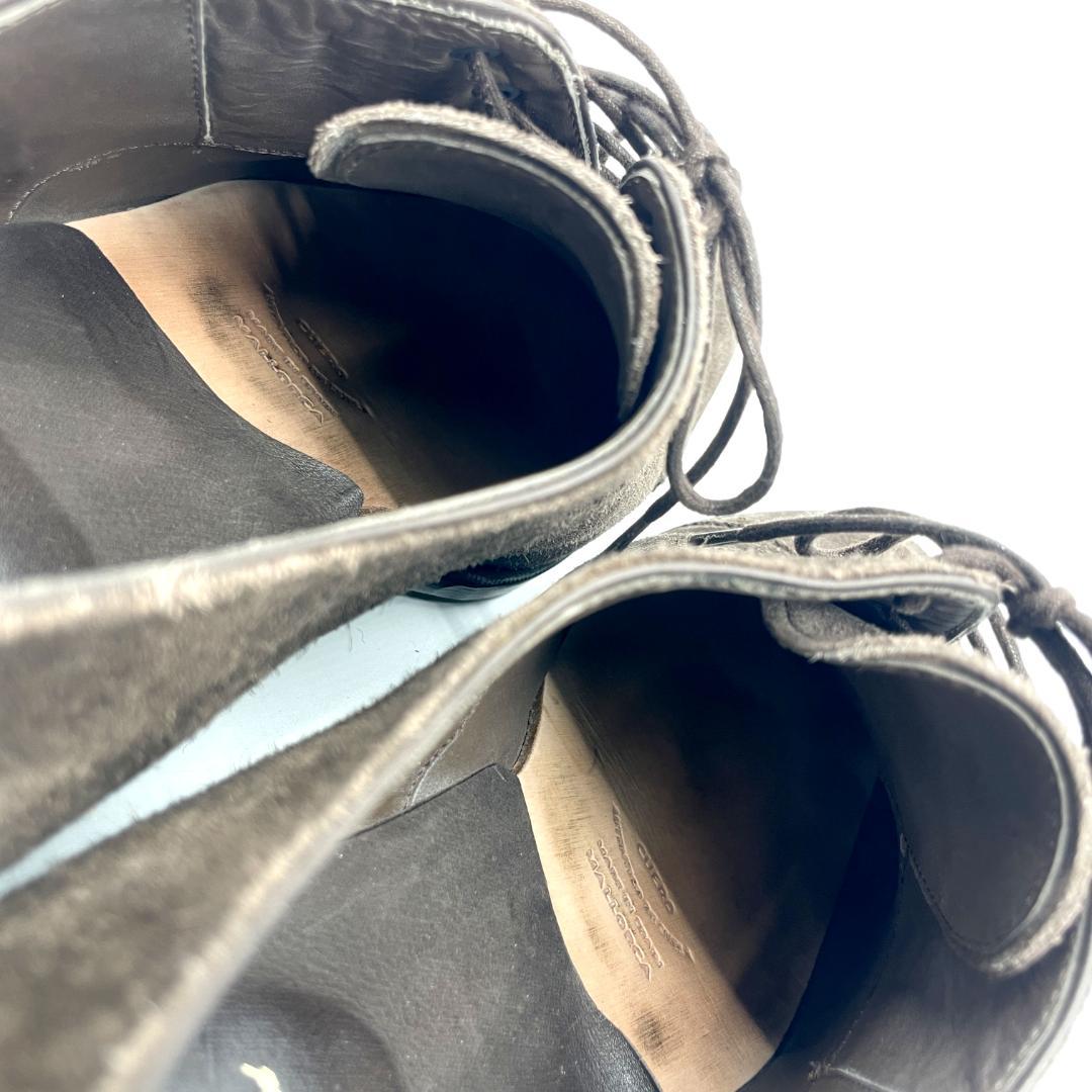 カルミーナシューメーカー ダークブラウン　スエード　ローファー 8 26cm相当