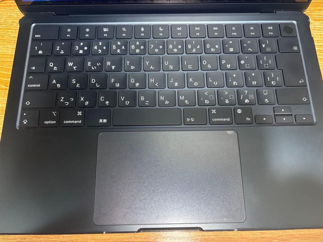 MacBook Air M2チップ