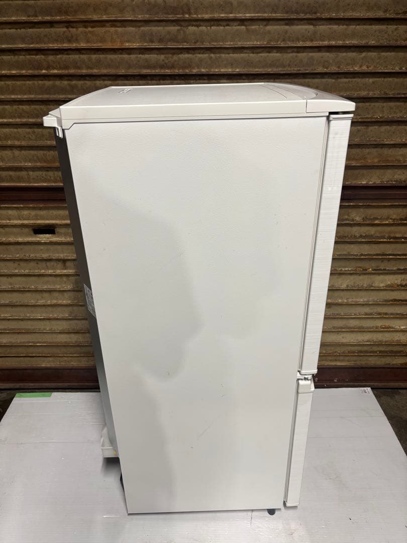 シャープ ノンフロン冷凍冷蔵庫 SJ-D14F-W 2019年製