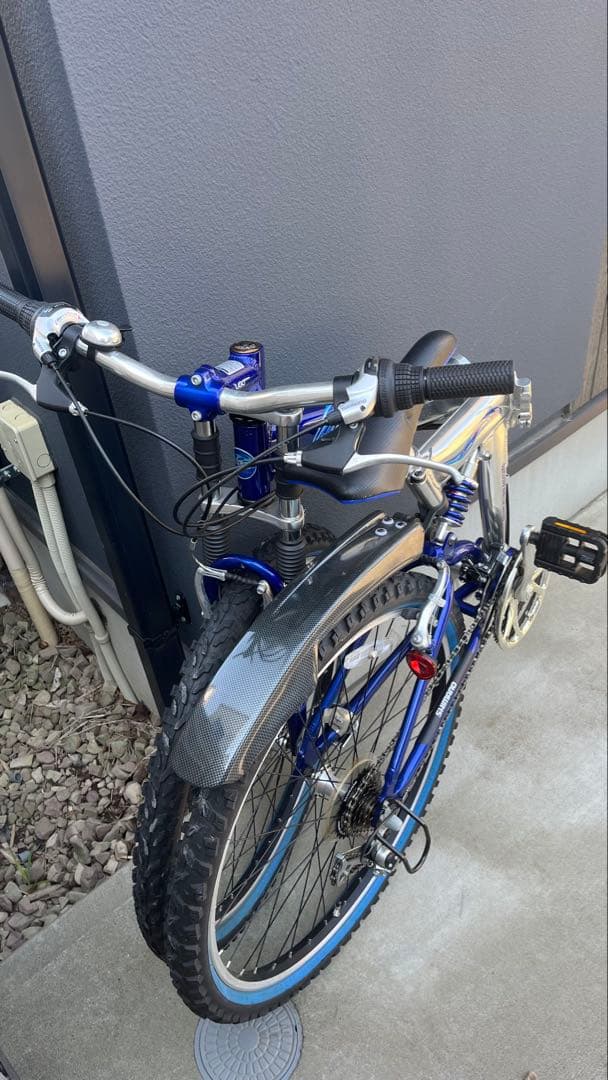 折りたたみ　マウンテンバイク　UGO 片山右京モデル　美品