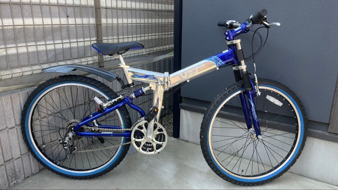 折りたたみ　マウンテンバイク　UGO 片山右京モデル　美品