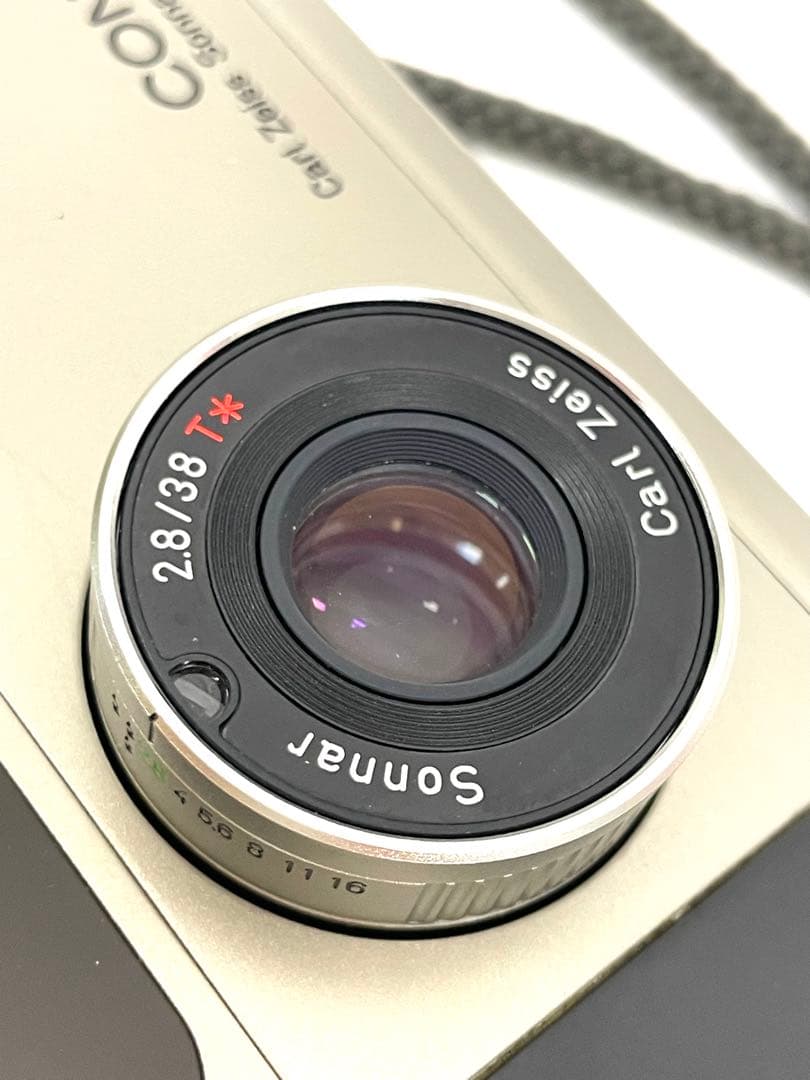 CONTAX コンタックス T2 コンパクトフィルムカメラ