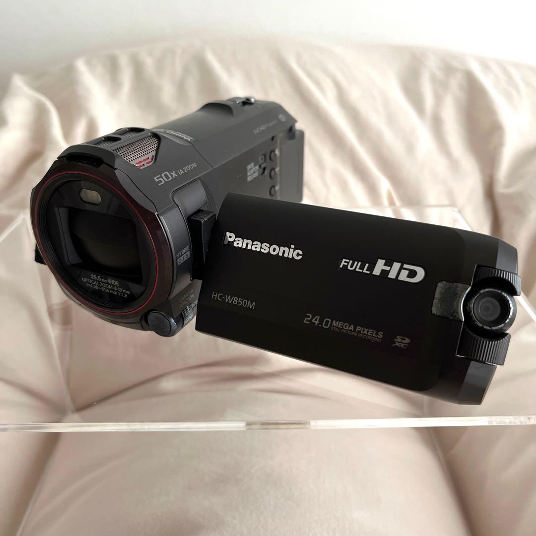 ビデオカメラ　パナソニック　HC-W850M 64GB　中古