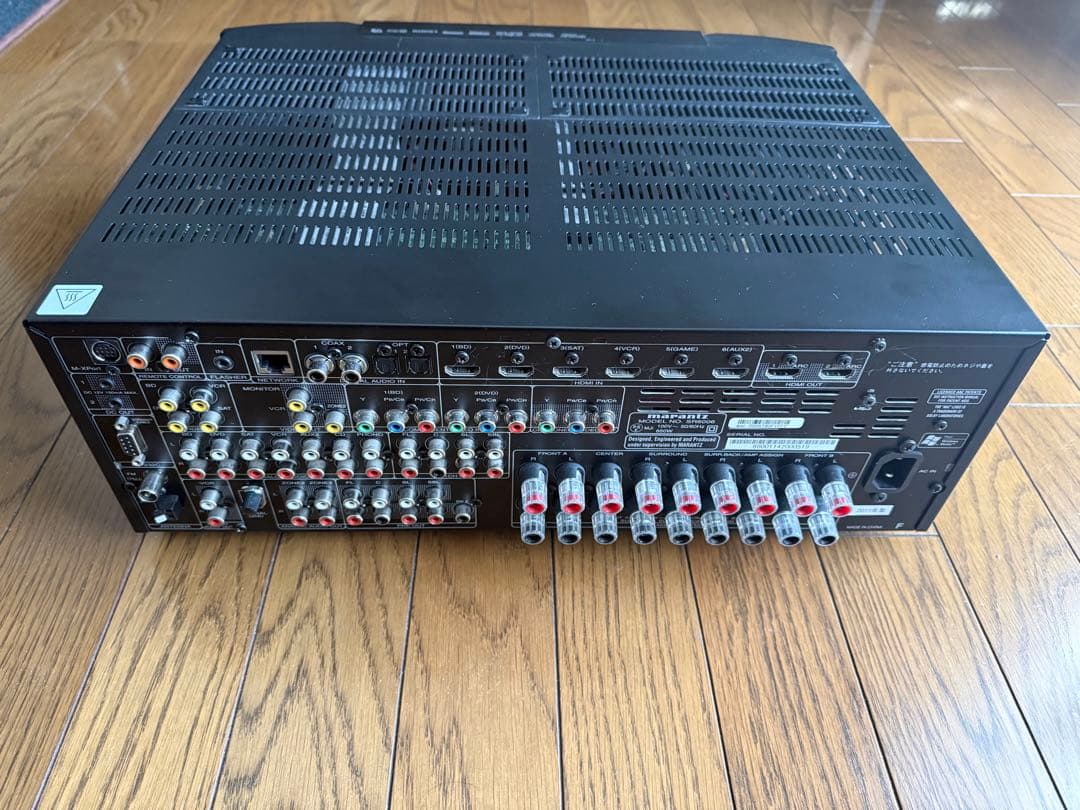marantz AVサラウンドレシーバー SR6006