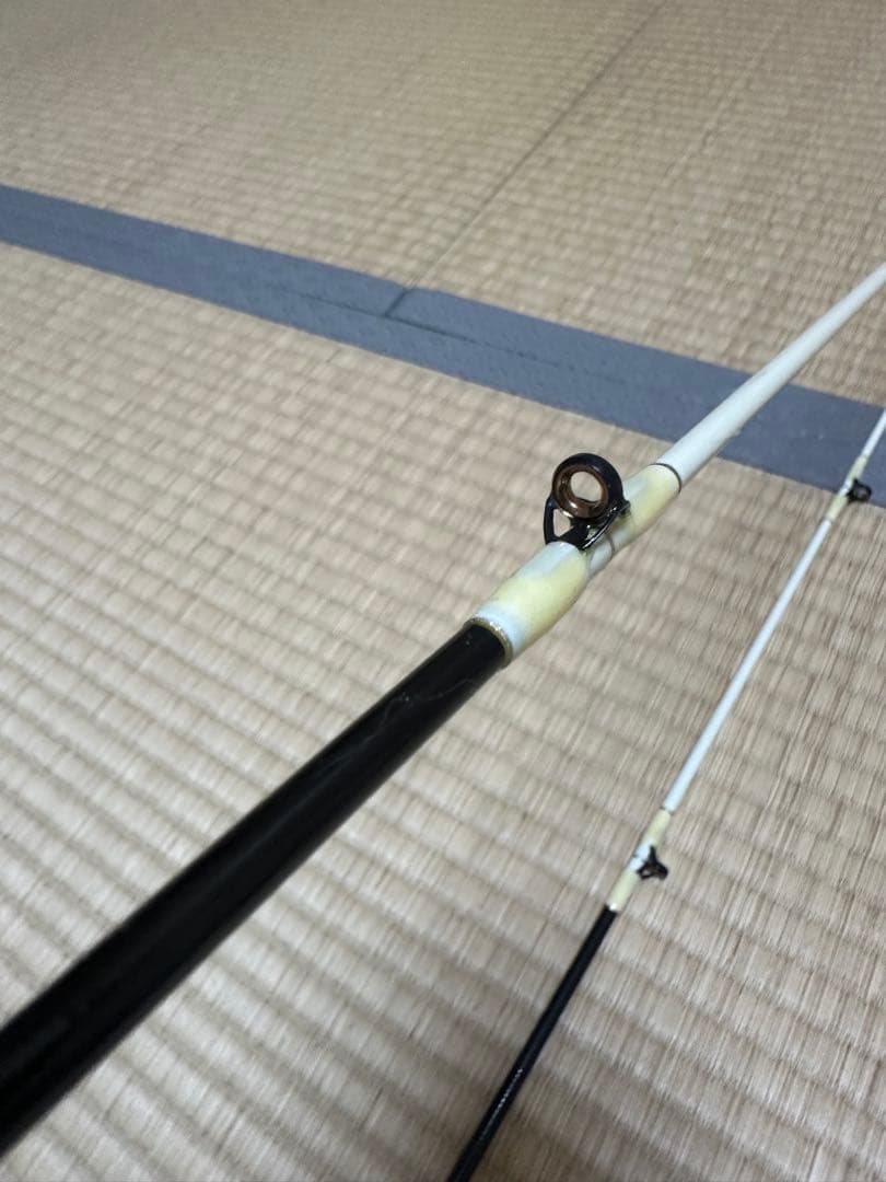 ダイコー製　フルフィールド名礁石鯛500HH+新品未使用穂先２本付き