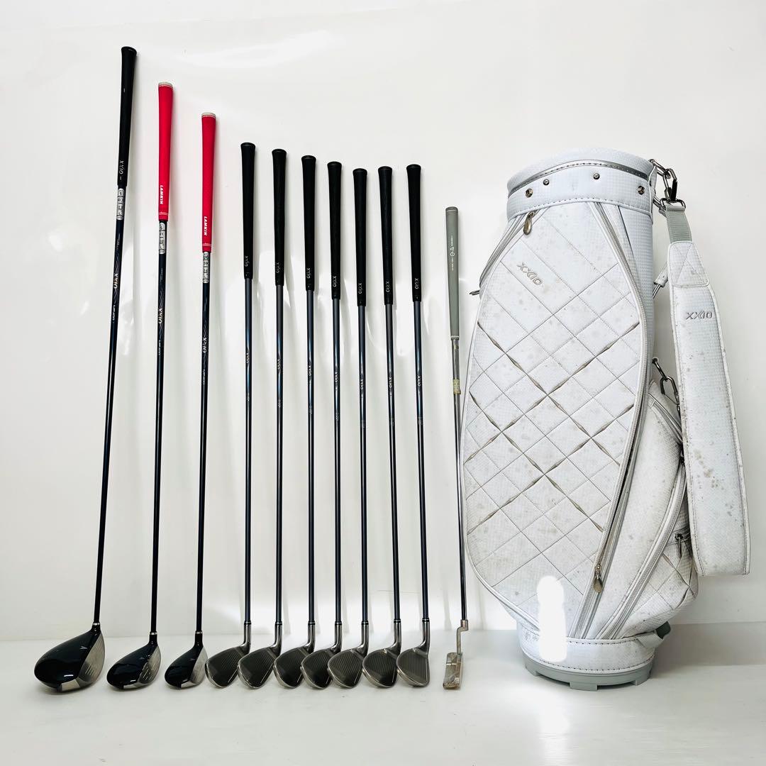 女性用　XXIO ゼクシオ　レディース　フルセット　ゴルフセット　ゴルフ一式 L