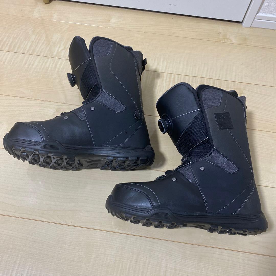 【美品_即日発送】KISSMARKスノボブーツ KM GENEROUS 27cm