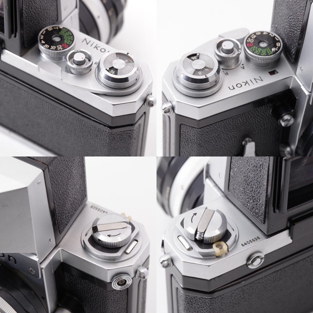 Nikon F 640番台 / Nikkor-S Auto 50mm f1.4