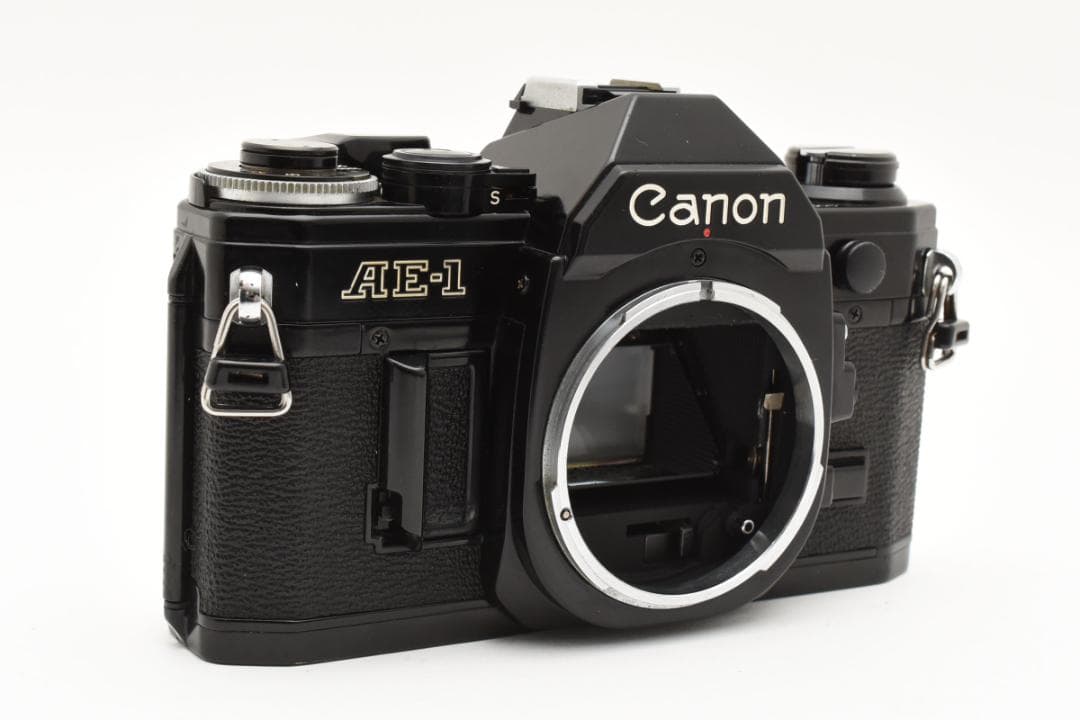 [並品/元箱付] Canon AE-1 35mm キヤノン 一眼レフカメラ
